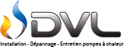 Logo DVL écriture noire