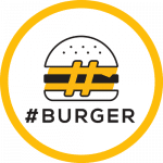 Logo #Burger