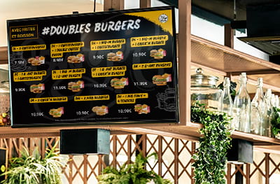 #Burger Ecran 2 (mobile)