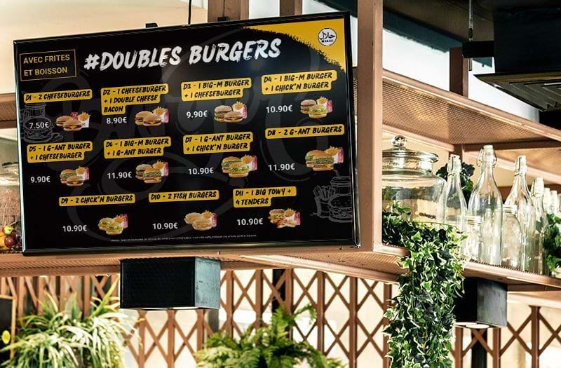 #Burger Ecran 2