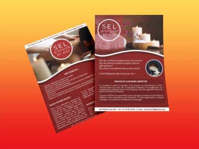 MOCKUP FLYER A5 mobile
