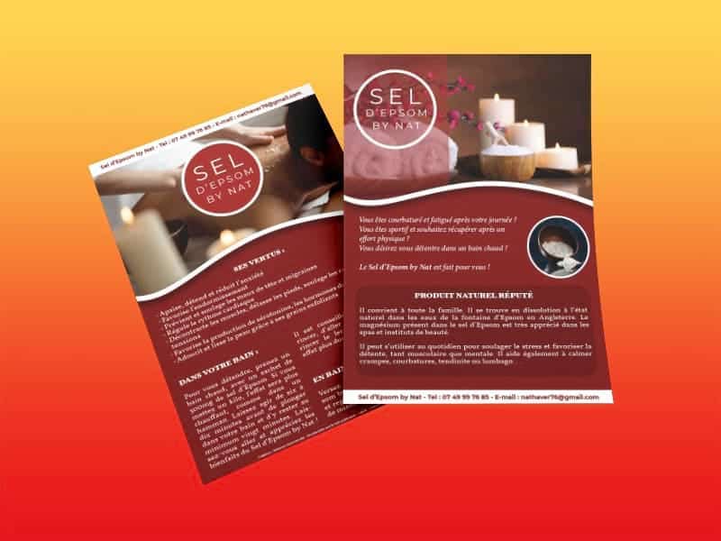 MOCKUP FLYER A5