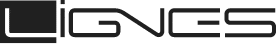 Lignes black-logo