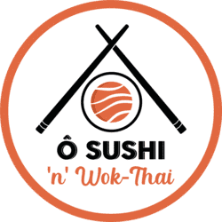 logo O SUSHI avec rond