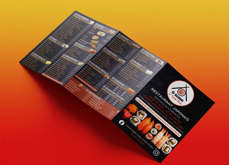 o Sushi Flyer extérieur 2022