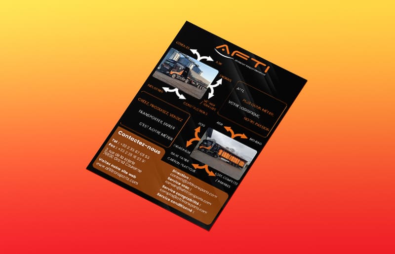 Afti flyer A5