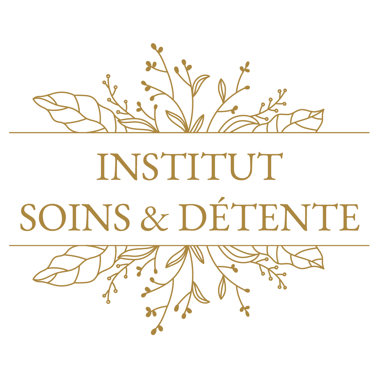 Institut soins et détente - Logo Couleur Rond